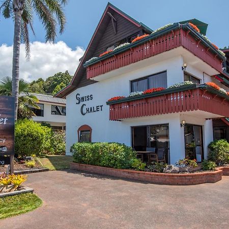 Swiss Chalet Lodge Motel Paihia Extérieur photo