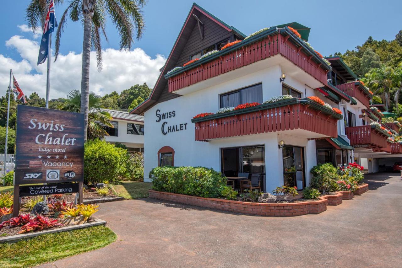 Swiss Chalet Lodge Motel Paihia Extérieur photo