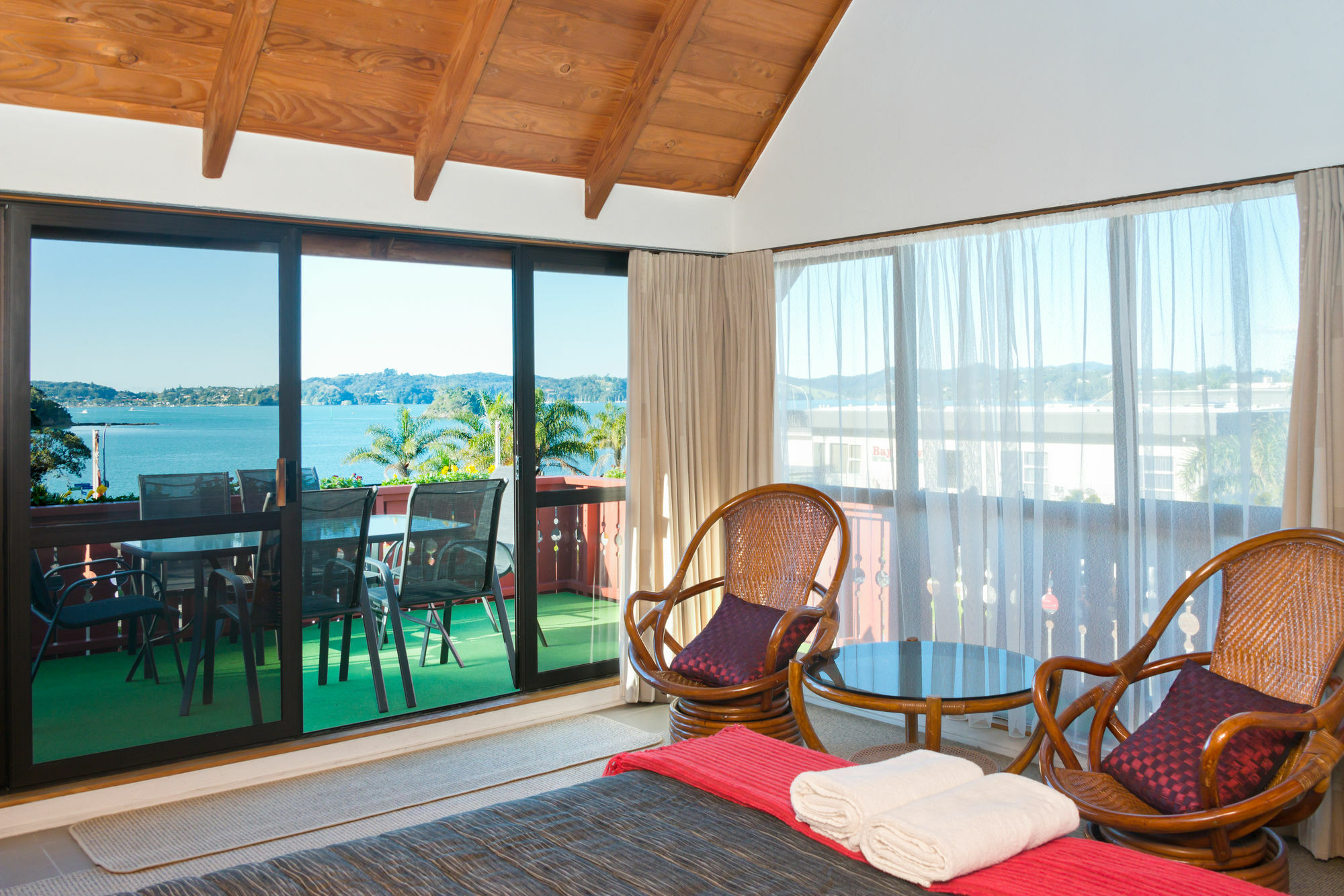 Swiss Chalet Lodge Motel Paihia Extérieur photo