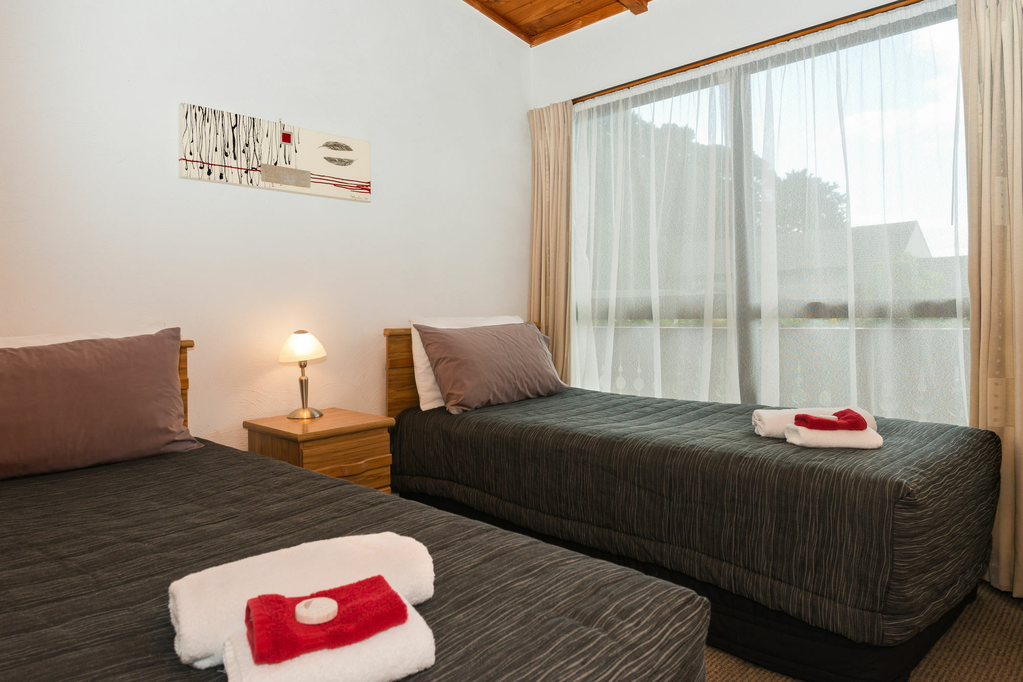 Swiss Chalet Lodge Motel Paihia Extérieur photo