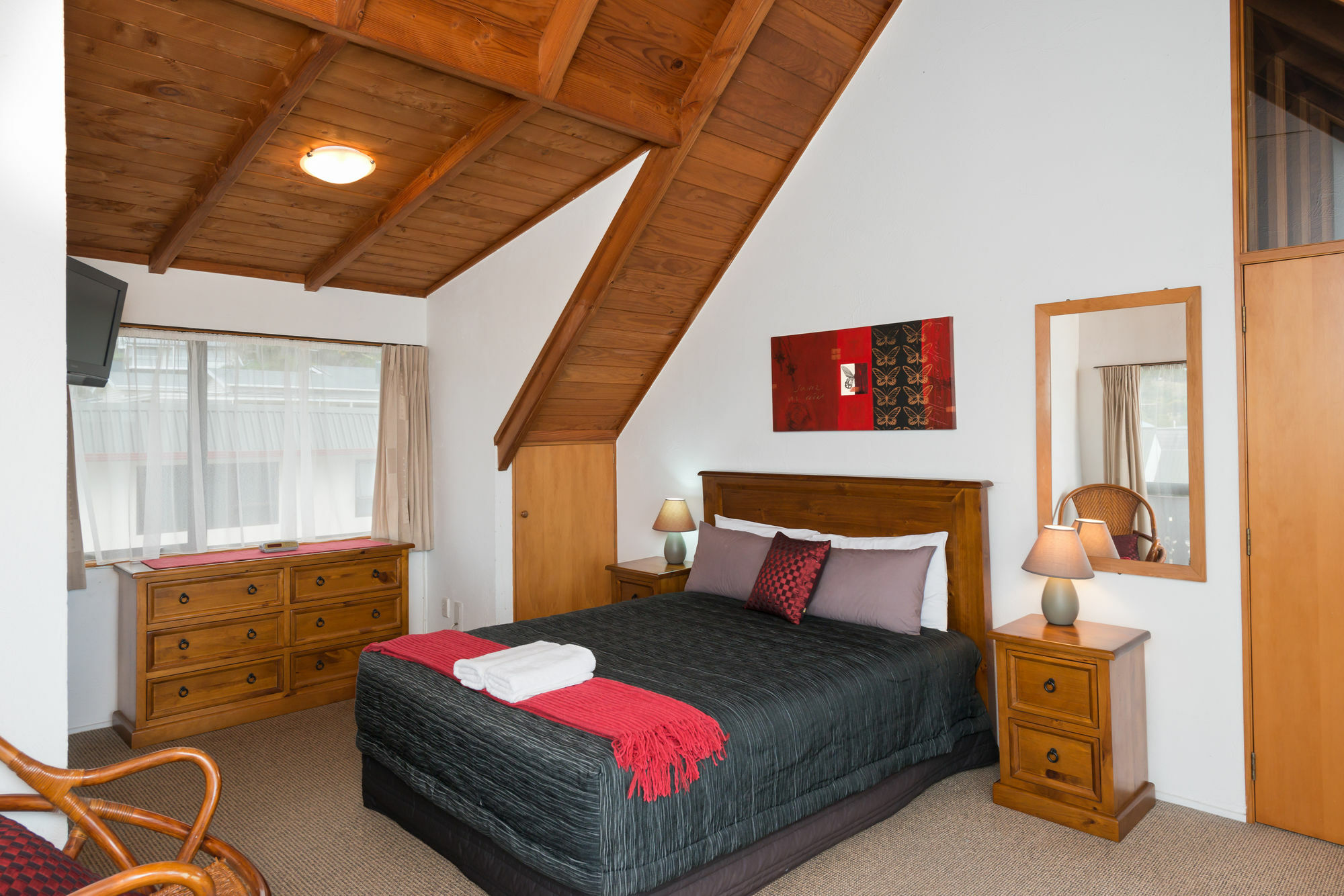 Swiss Chalet Lodge Motel Paihia Extérieur photo