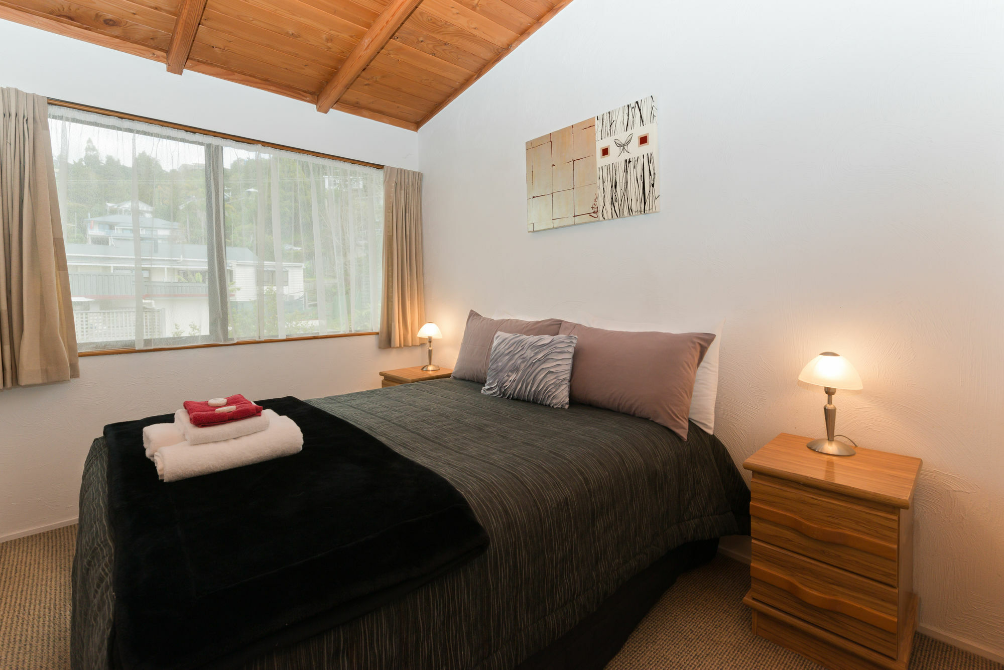 Swiss Chalet Lodge Motel Paihia Extérieur photo