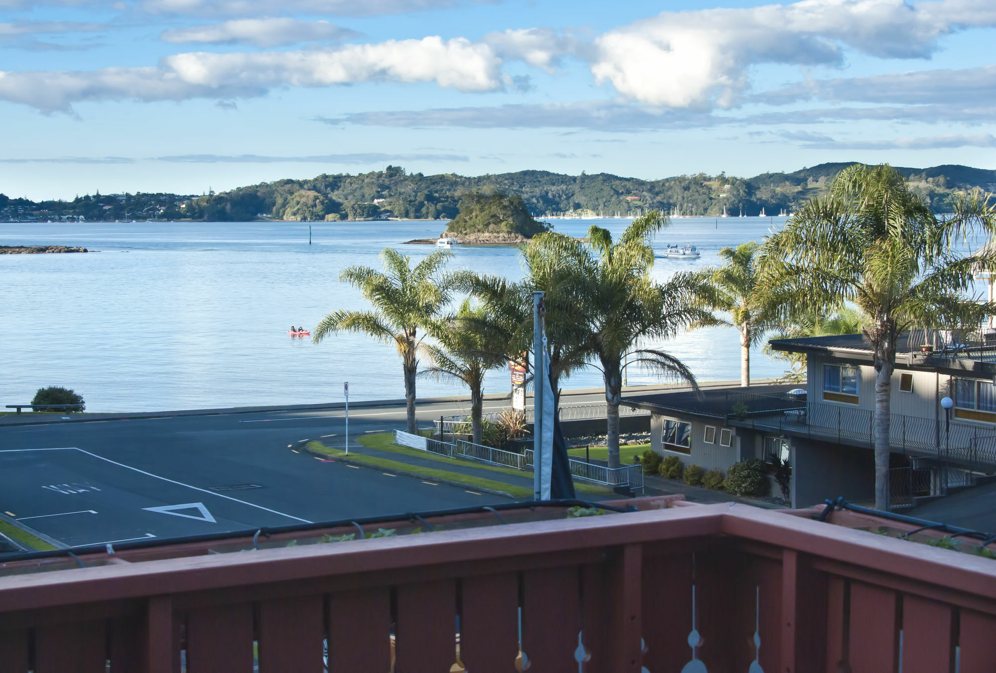 Swiss Chalet Lodge Motel Paihia Extérieur photo