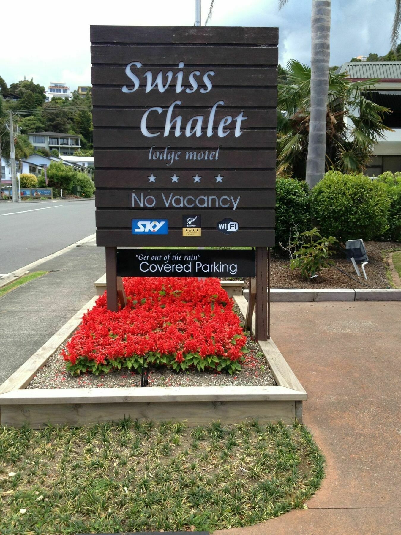 Swiss Chalet Lodge Motel Paihia Extérieur photo