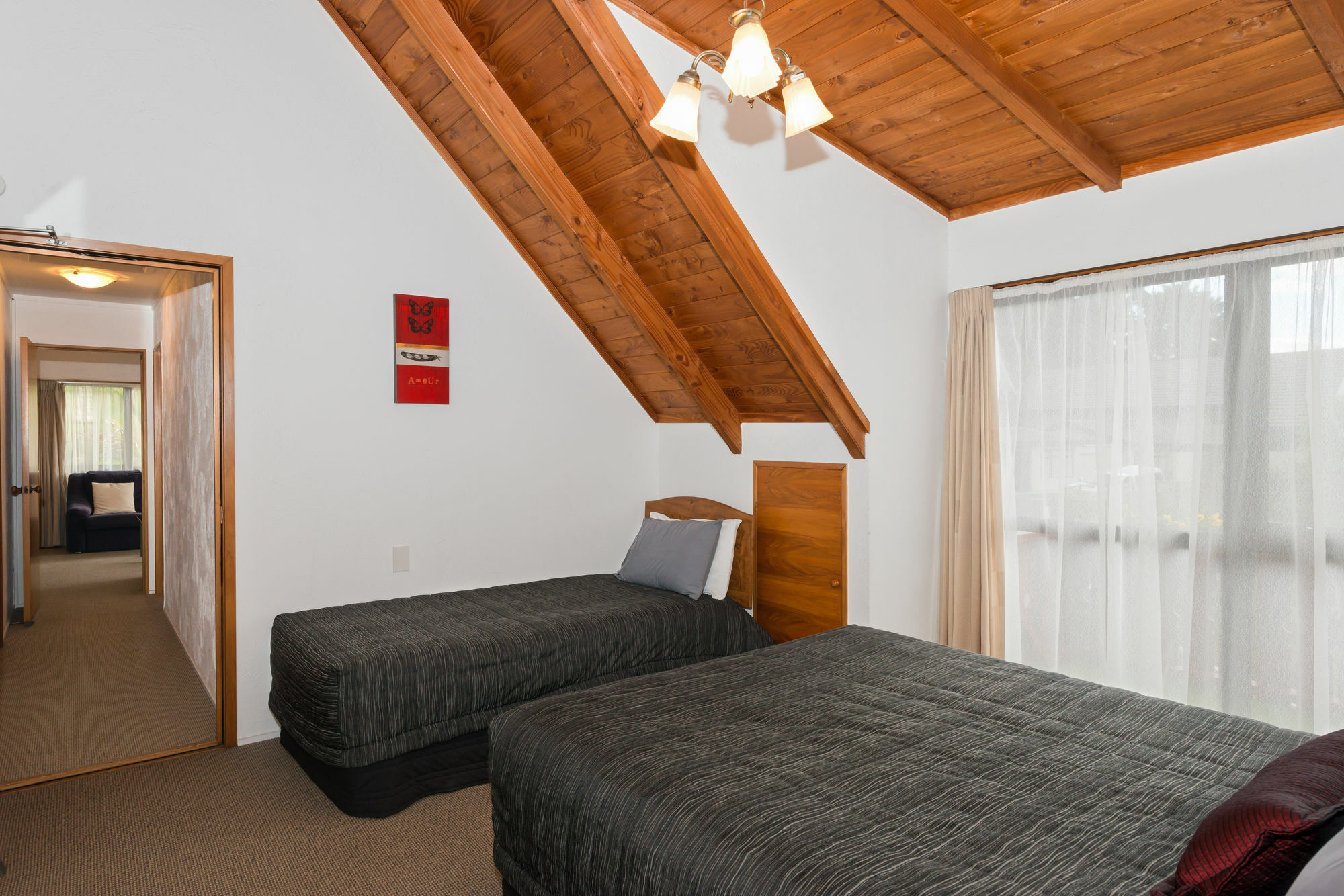 Swiss Chalet Lodge Motel Paihia Extérieur photo