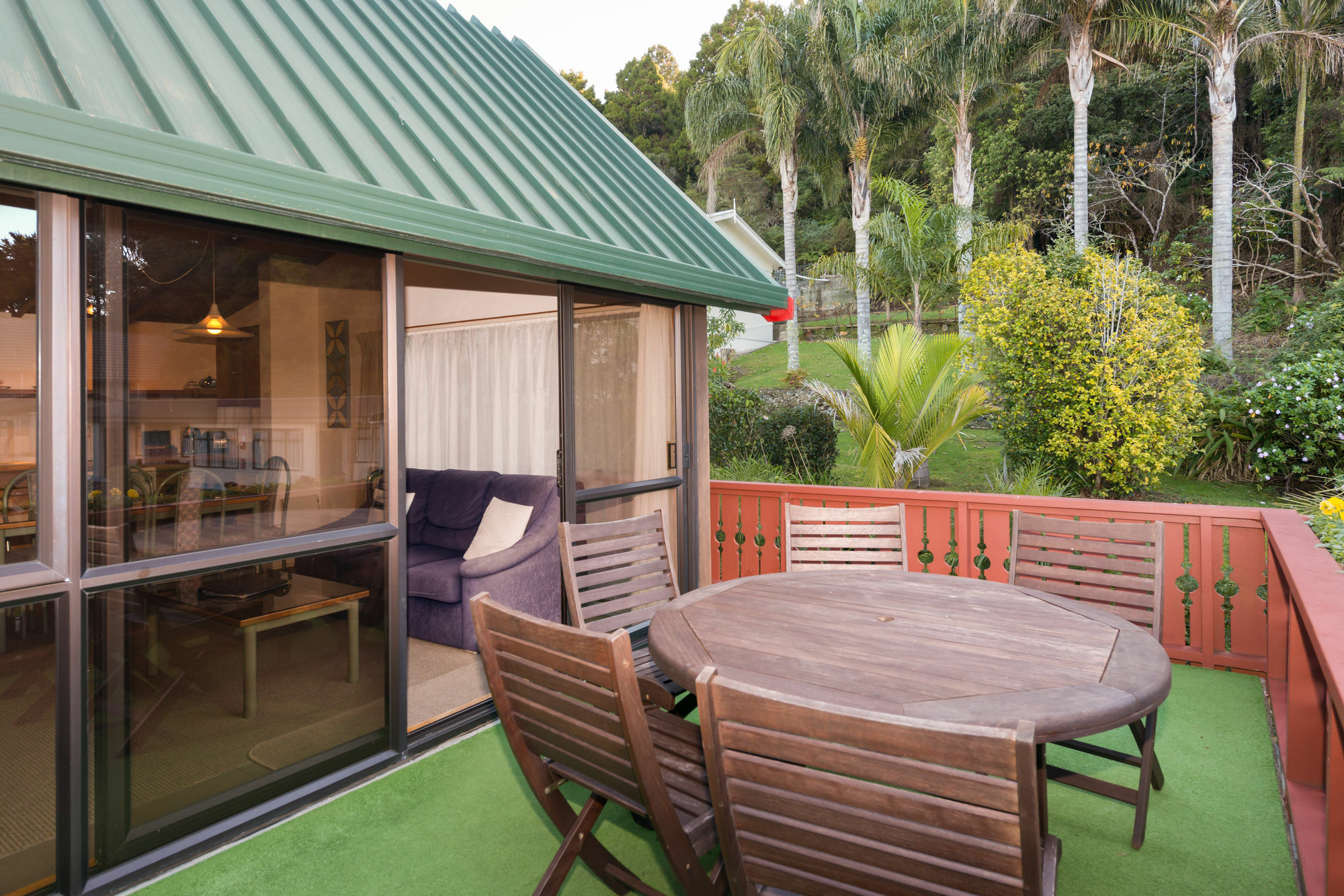 Swiss Chalet Lodge Motel Paihia Extérieur photo